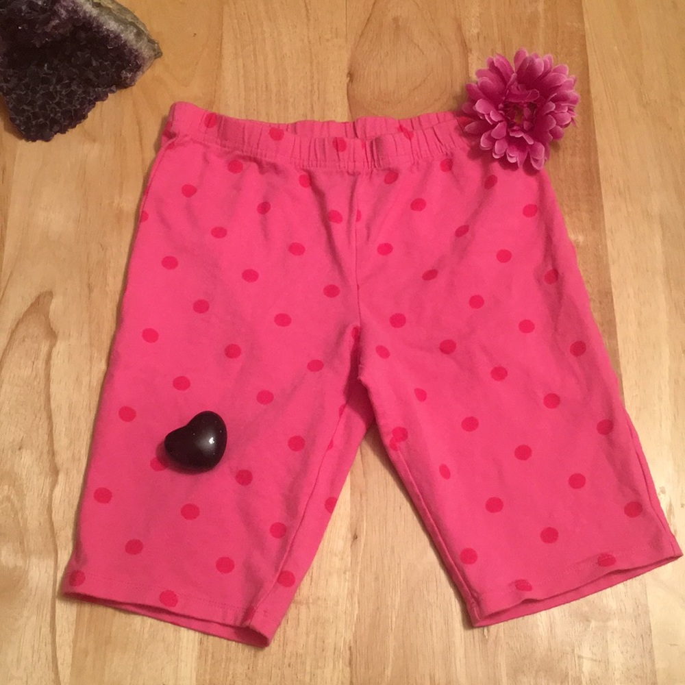 💕Faded Glory💕•Polka-Dot Shorts•